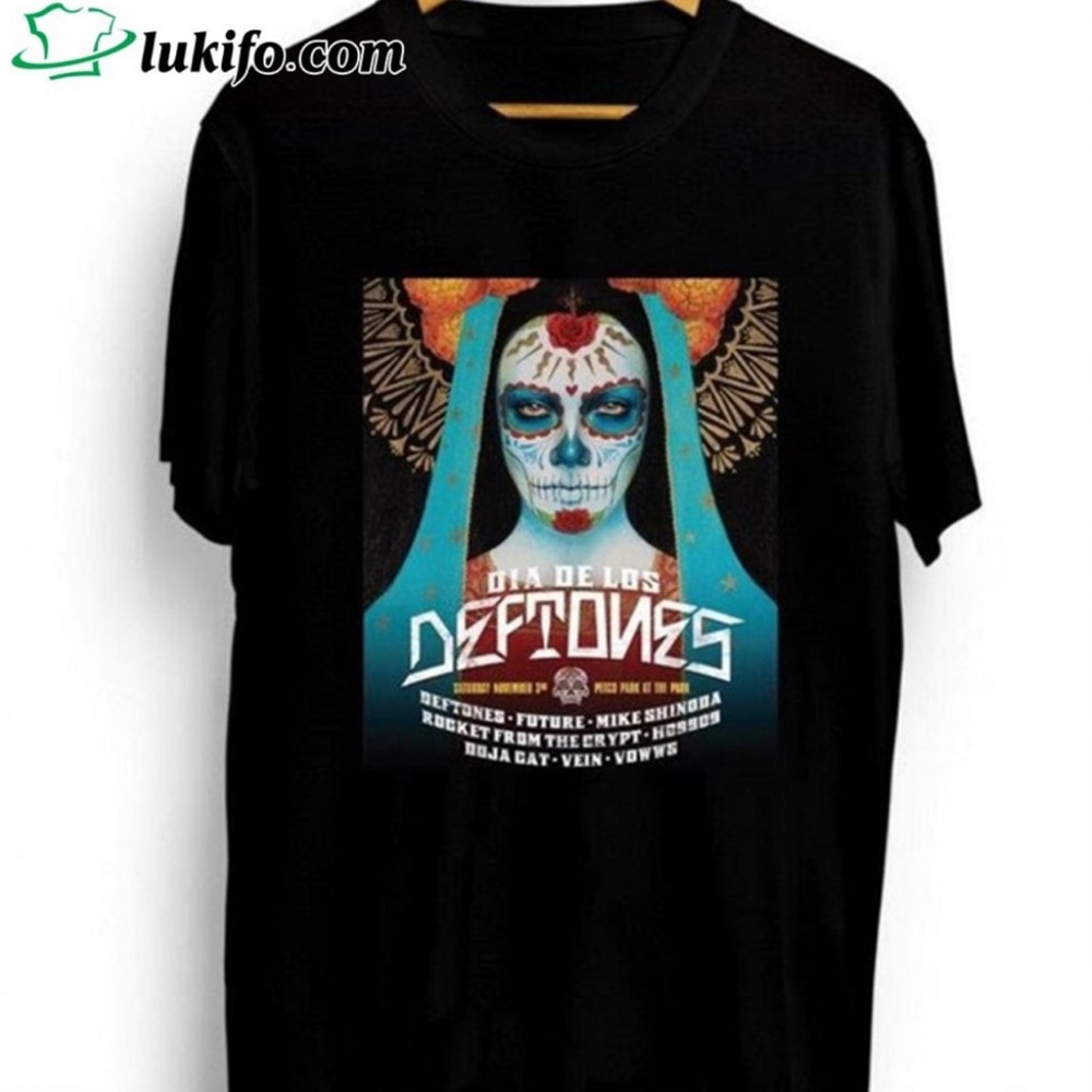 Gilden XL Deftones Shirt